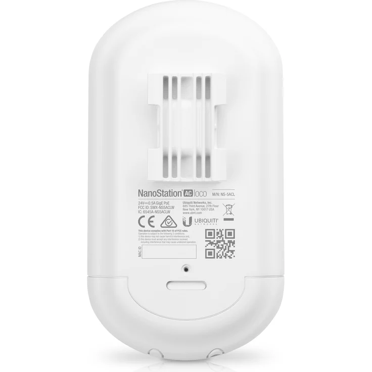 UbiQuiti Networks NanoStation 5AC Loco - 1000 Mbit-s - 10,100,1000... – Bild 3