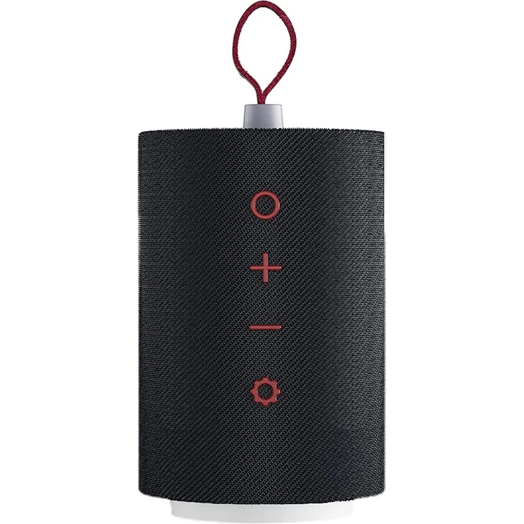 Leicke DJ Roxxx Ninja Night Light, Bluetooth-Lautsprecher mit RGB-Licht, schwarz – Bild 2