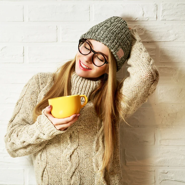 Leicke Music Beanie, Kopfhörer-Mütze, Bluetooth, Mikrofon, hellgrau – Bild 6