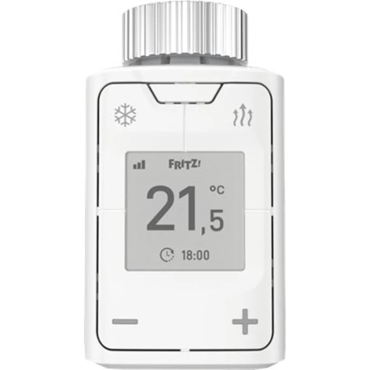 AVM FRITZ!DECT 302 Intelligenter Heizkörperregler für das Heimnetz, für alle gängigen Heizkörperventile und FRITZ!Box mit DECT-Basis, FRITZ!OS ab Version 6.83, Smarter Heizkörperregler, weiß (20002961) – Bild 2