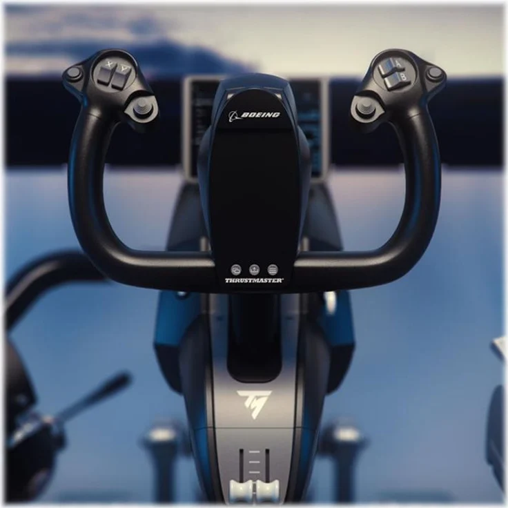 Thrustmaster Civil Aviation (TCA) Yoke Boeing Edition - Yoke - (Xbox One, Xbox Series, PC) (4460209) – Bild 5