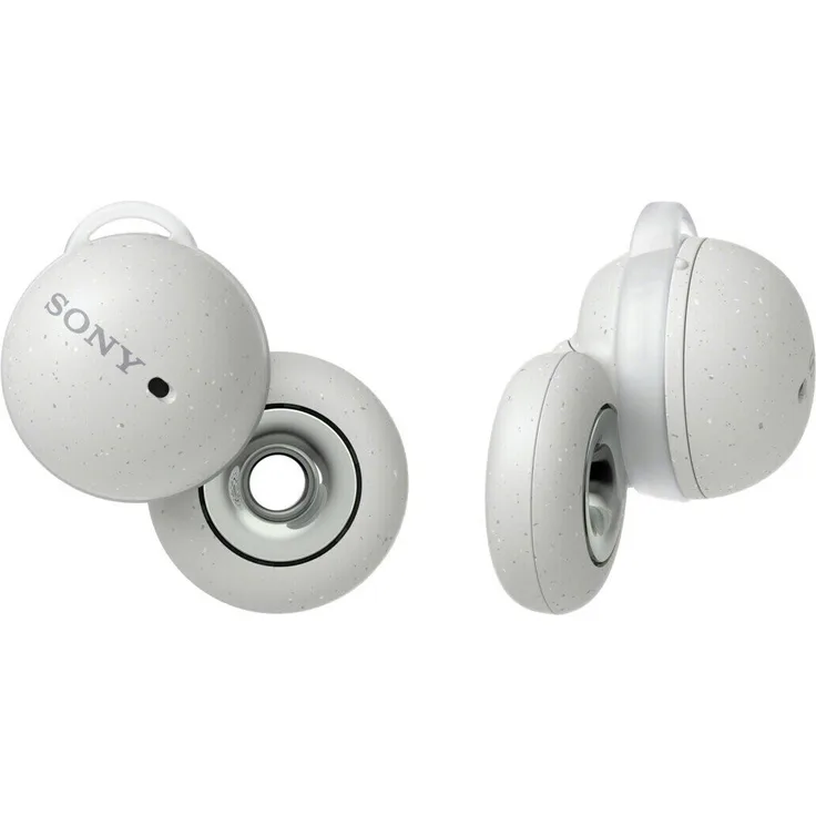 WF-L900 Linkbuds In-Ear Bluetooth Kopfhörer True Wireless Stereo (TWS) 17 h Laufzeit IPX4 (Weiß) (Weiß) ()