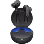 LG TONE Free FP8 UVnano Black, True Wireless In-Ear-Kopfhörer, Noise Cancelling, schwarz