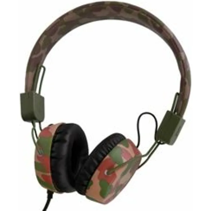 WeSC Piston On-Ear Headset Kopfhörer 3,5mm Klinke Handy Cover für iPhone 5 5S SE