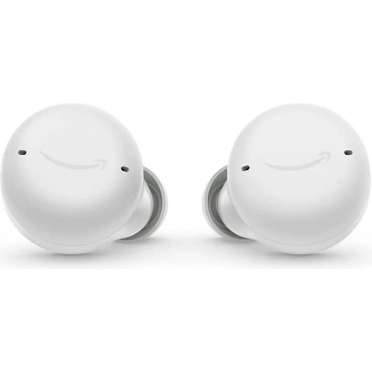 Amazon Echo Buds (2. Gen) (B085WV3FZM) True Wireless In-Ear-Kopfhörer, Amazon Alexa, weiß – Bild 1
