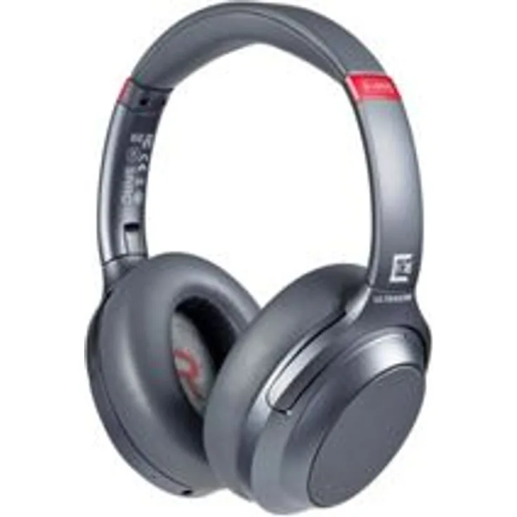 Ultrasone ISAR Bluetooth Kopfhörer Over-Ear-Kopfhörer, grau