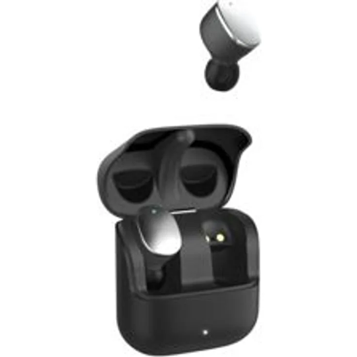 hama 184108 Spirit Pure In-Ear Bluetooth Kopfhörer kabellos IPX5, schwarz
