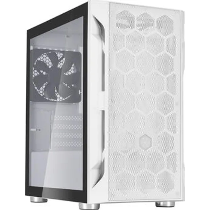 Silverstone FARA H1M Micro Tower Weiß (SST-FAH1MW-G)