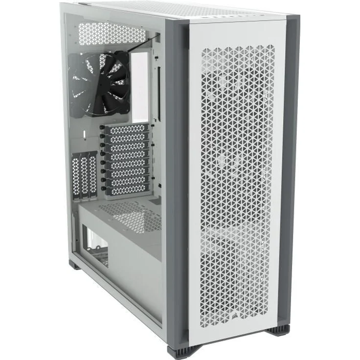 Corsair 7000D AIRFLOW Full Tower Weiß (CC-9011219-WW) – Bild 2