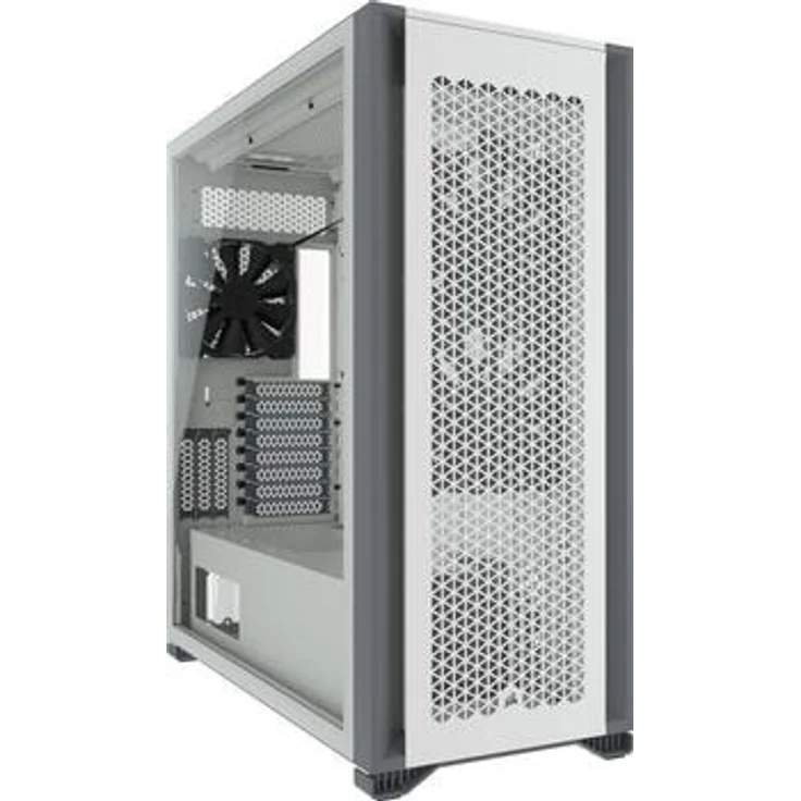 Corsair 7000D AIRFLOW Full Tower Weiß (CC-9011219-WW) – Bild 1