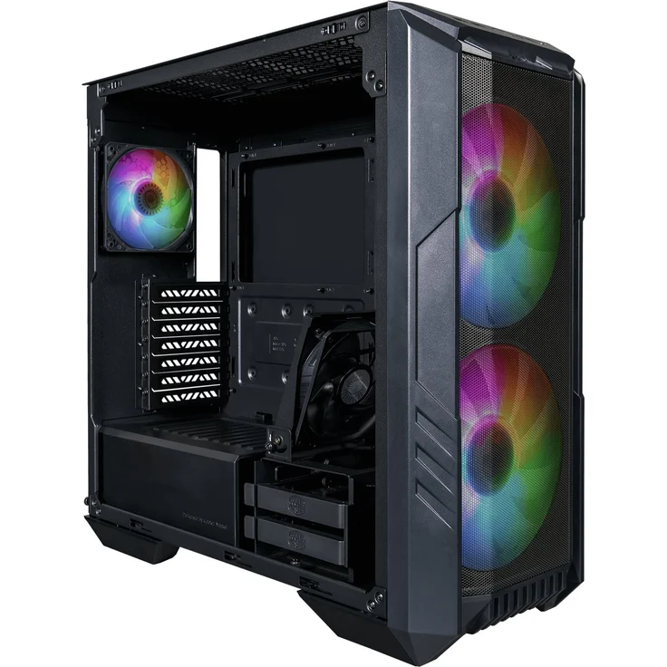 Cooler Master HAF 500 Midi Tower Schwarz (H500-KGNN-S00) – Bild 4