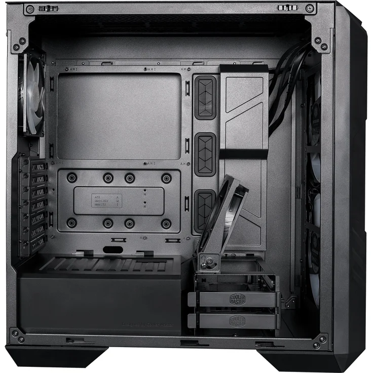 Cooler Master HAF 500 Midi Tower Schwarz (H500-KGNN-S00) – Bild 3