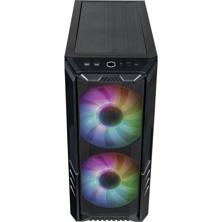 Cooler Master HAF 500 Midi Tower Schwarz (H500-KGNN-S00) – Bild 5