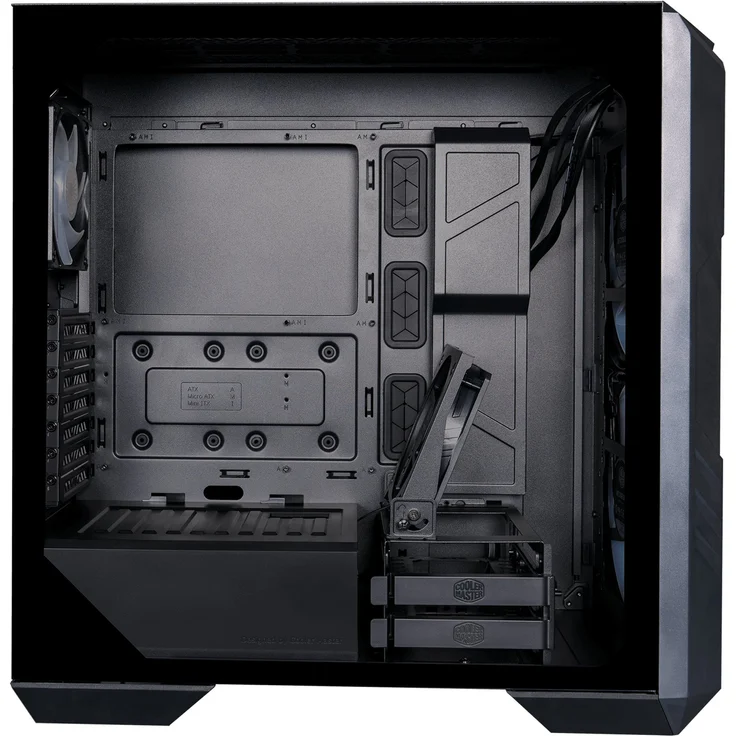 Cooler Master HAF 500 Midi Tower Schwarz (H500-KGNN-S00) – Bild 2
