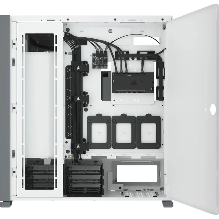 Corsair iCUE 7000X RGB Full Tower Weiß (CC-9011227-WW) – Bild 4