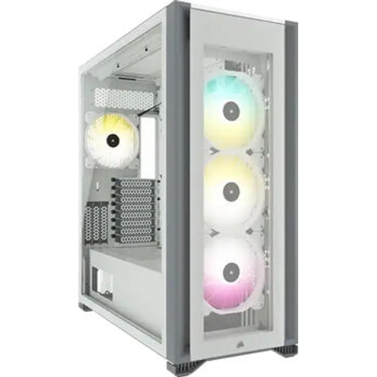 Corsair iCUE 7000X RGB Full Tower Weiß (CC-9011227-WW)