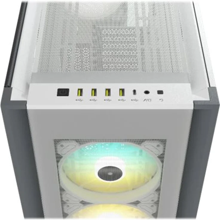 Corsair iCUE 7000X RGB Full Tower Weiß (CC-9011227-WW) – Bild 2