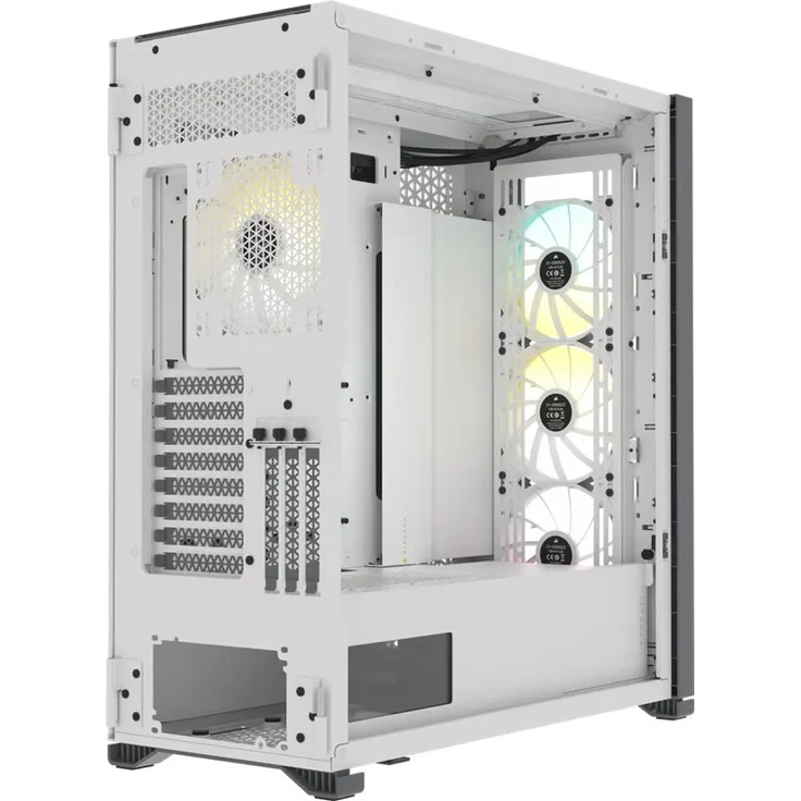 Corsair iCUE 7000X RGB Full Tower Weiß (CC-9011227-WW) – Bild 6