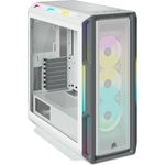 Corsair iCUE 5000T RGB Midi Tower Weiß (CC-9011231-WW)
