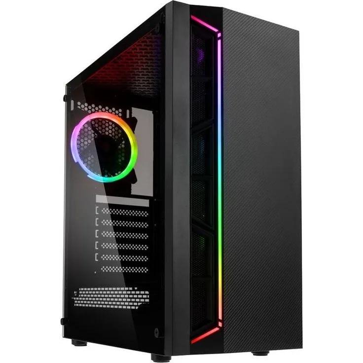 Kolink Inspire K7 ARGB Midi Tower Schwarz (INSPIRE K7)
