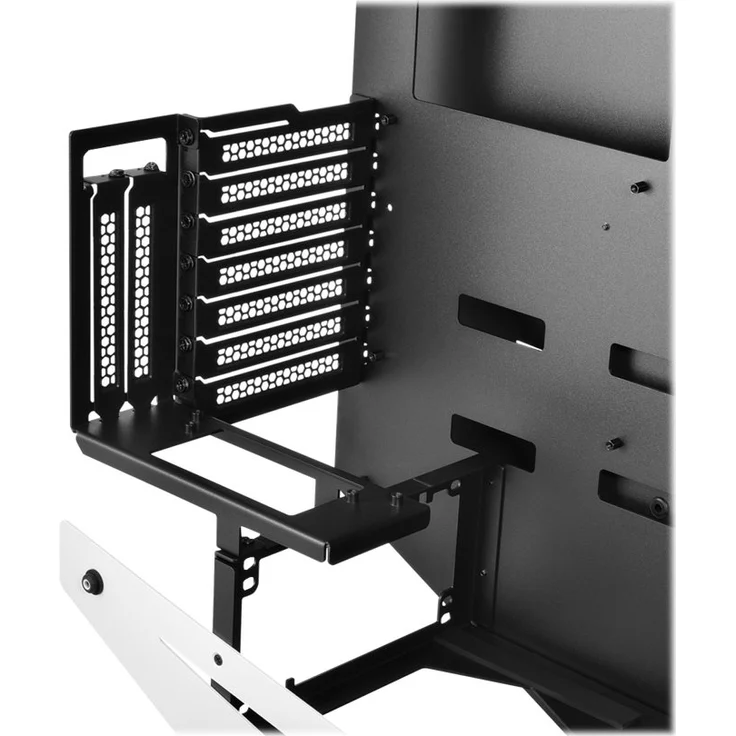 Sharkoon ELITE SHARK CA700 Tower Schwarz, Weiß – Bild 6