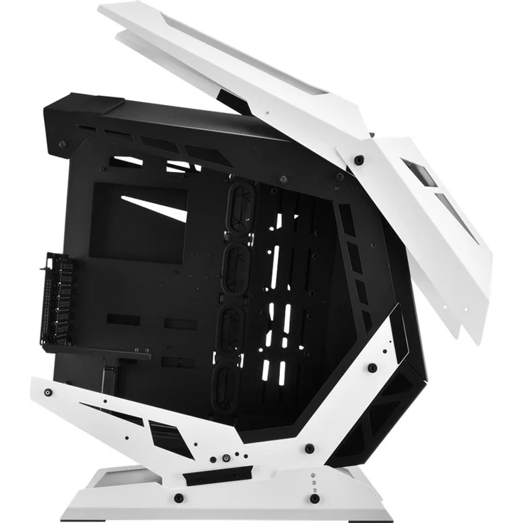 Sharkoon ELITE SHARK CA700 Tower Schwarz, Weiß – Bild 8