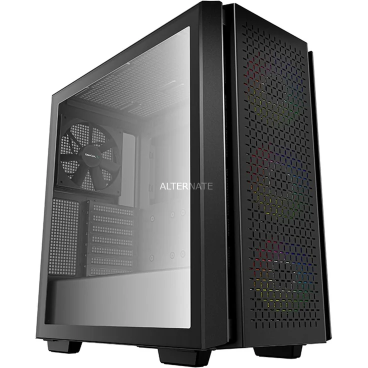 DeepCool CG560 Midi Tower Schwarz (R-CG560-BKAAE4-G-1)