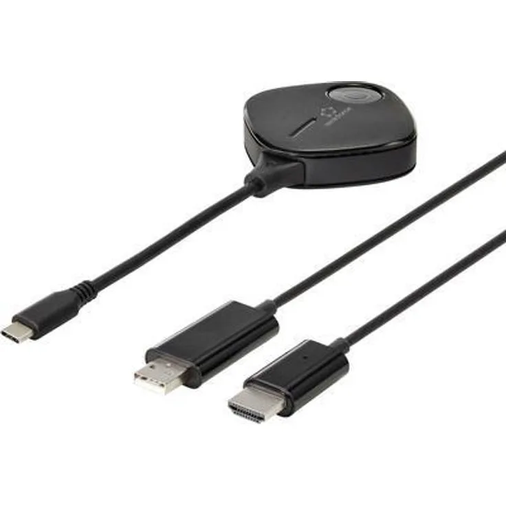 Renkforce TwinX Streaming Mediaplayer Full HD black