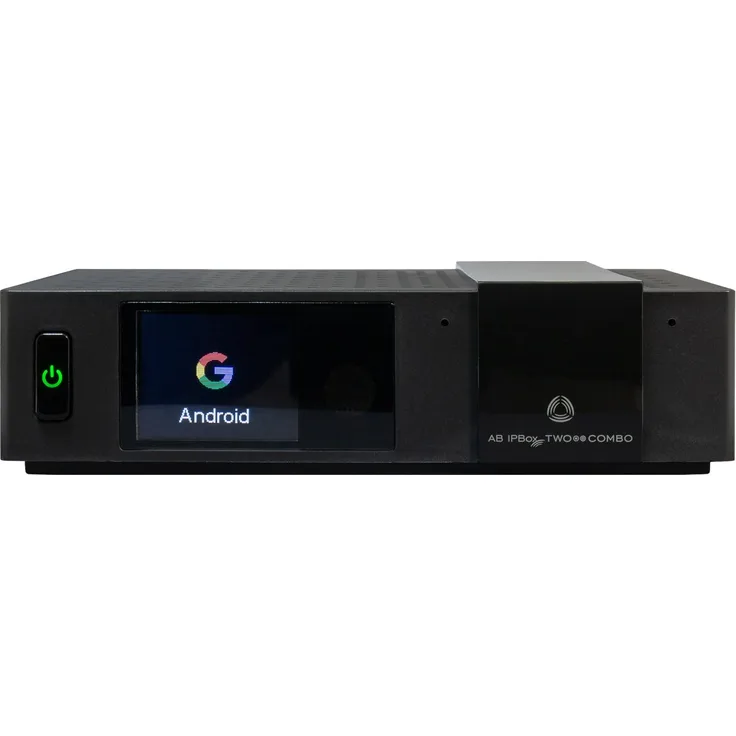 AB IPBox TWO Combo 4K UHD Android 8.0 Combo IP-Receiver 