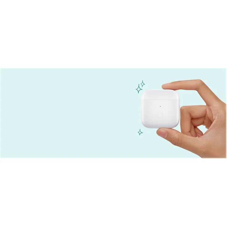 Xiaomi Buds 3 Gloss White, True Wireless In-Ear-Kopfhörer, Noise Cancelling, wasserdicht, weiß – Bild 11