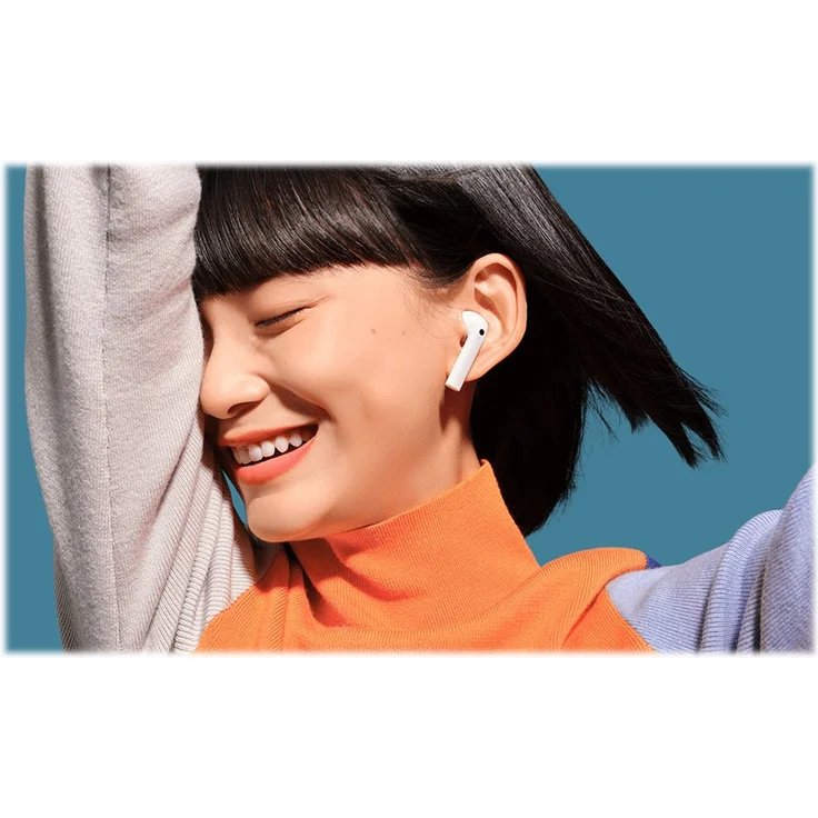 Xiaomi Buds 3 Gloss White, True Wireless In-Ear-Kopfhörer, Noise Cancelling, wasserdicht, weiß – Bild 6