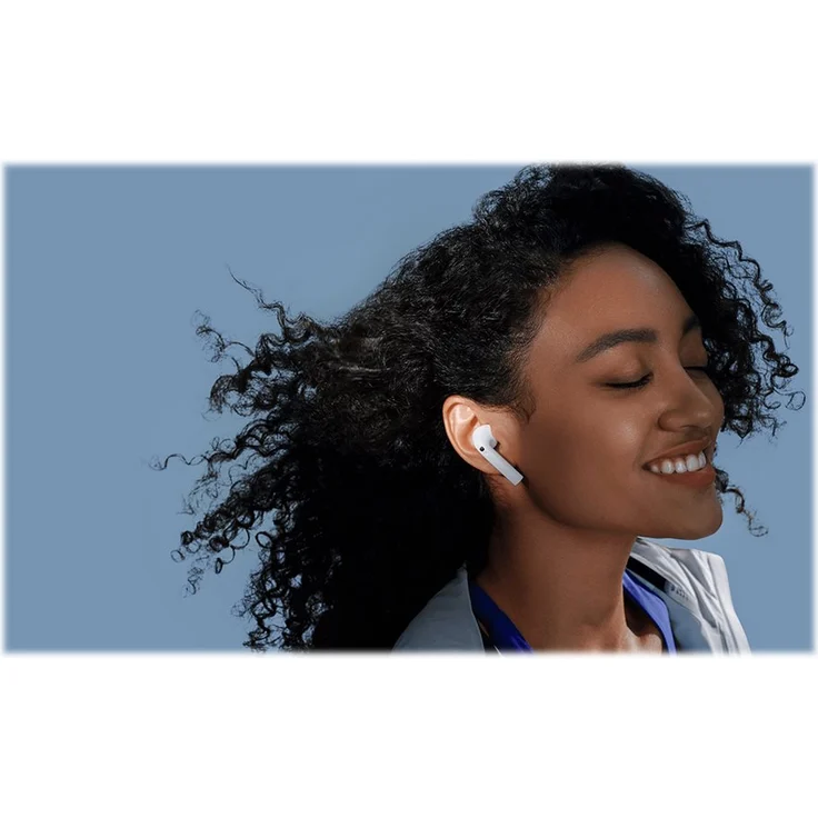 Xiaomi Buds 3 Gloss White, True Wireless In-Ear-Kopfhörer, Noise Cancelling, wasserdicht, weiß – Bild 8