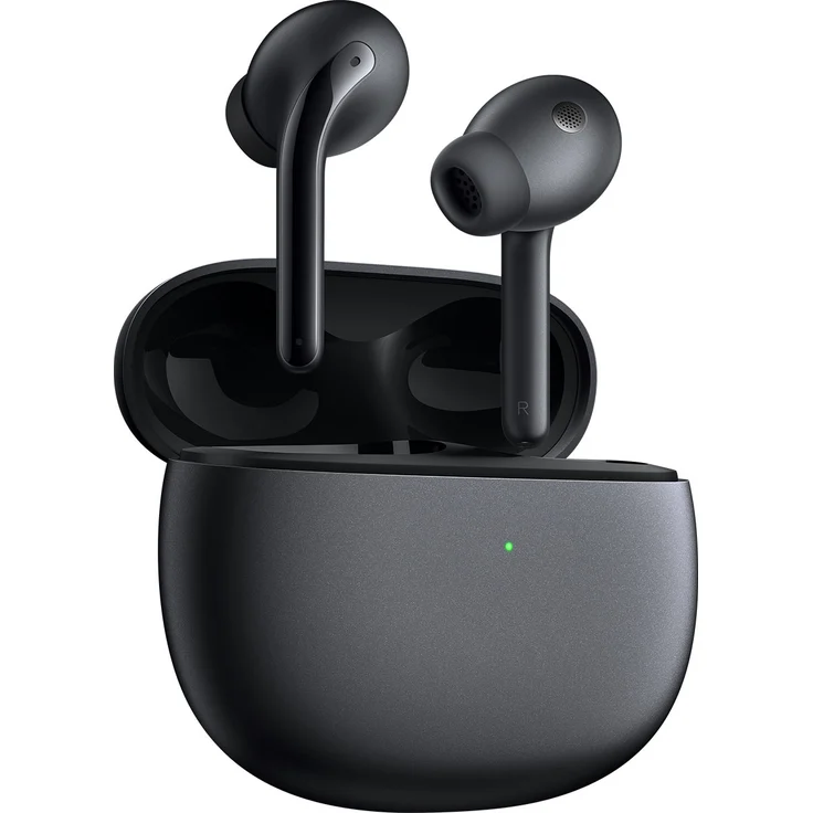 Xiaomi Buds 3 Carbon Black, True Wireless In-Ear-Kopfhörer, Noise Cancelling, wasserdicht, schwarz – Bild 5