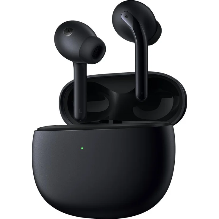 Xiaomi Buds 3 Carbon Black, True Wireless In-Ear-Kopfhörer, Noise Cancelling, wasserdicht, schwarz – Bild 6