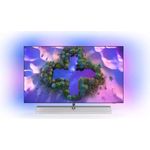 Philips 65OLED936 165 cm (65 Zoll) OLED Smart TV (Ultra HD, HDR, OLED) HD-Triple-Tuner (Sat, Antenne, Kabel) Modelljahr 2021 Energieklasse G (DE-Modell)
