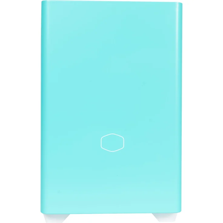 Cooler Master MasterBox NR200P Small Form Factor (SFF) Cyan, Weiß (MCB-NR200P-ACNN-S00) – Bild 6