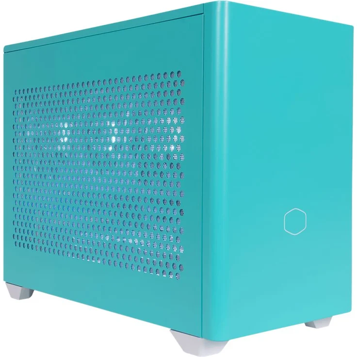 Cooler Master MasterBox NR200P Small Form Factor (SFF) Cyan, Weiß (MCB-NR200P-ACNN-S00) – Bild 5