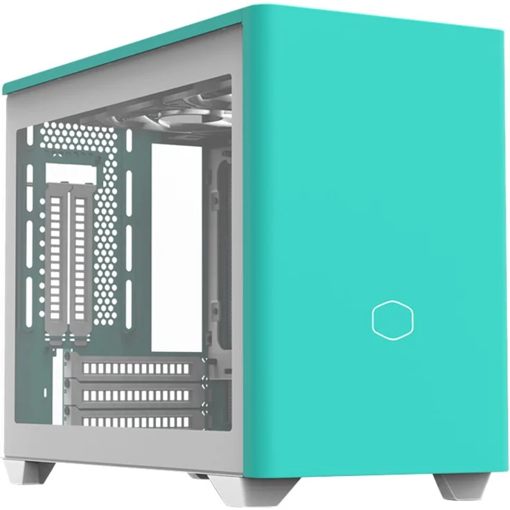 Cooler Master MasterBox NR200P Small Form Factor (SFF) Cyan, Weiß (MCB-NR200P-ACNN-S00) – Bild 3