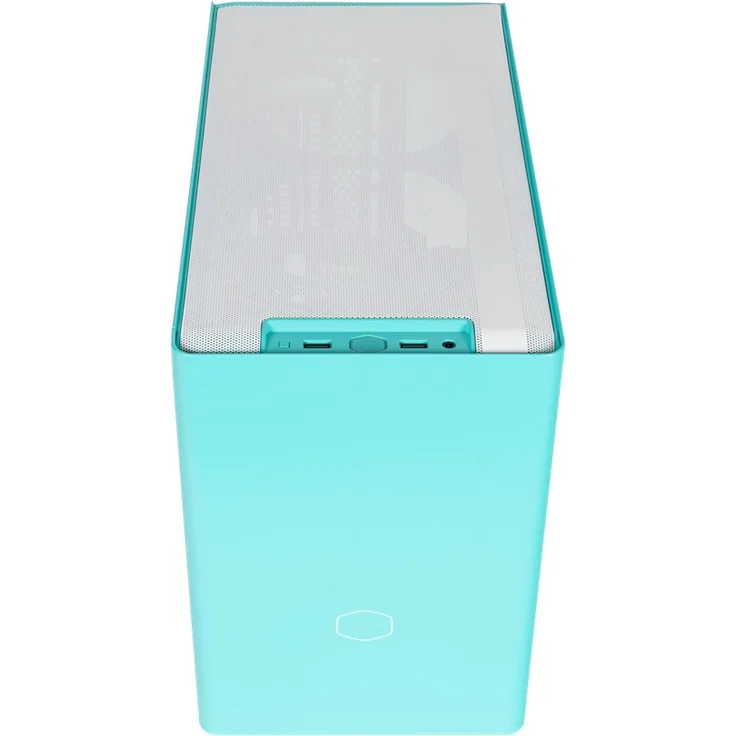 Cooler Master MasterBox NR200P Small Form Factor (SFF) Cyan, Weiß (MCB-NR200P-ACNN-S00) – Bild 7