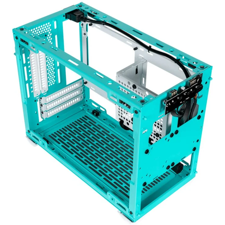 Cooler Master MasterBox NR200P Small Form Factor (SFF) Cyan, Weiß (MCB-NR200P-ACNN-S00) – Bild 8