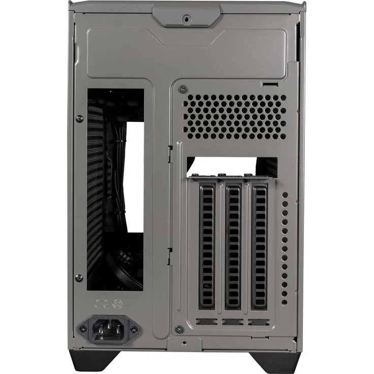 Cooler Master NR200P MAX Small Form Factor (SFF) Schwarz, Grau 850 W (NR200P-MCNN85-SL0) – Bild 3