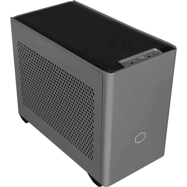 Cooler Master NR200P MAX Small Form Factor (SFF) Schwarz, Grau 850 W (NR200P-MCNN85-SL0) – Bild 7