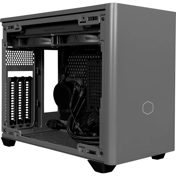 Cooler Master NR200P MAX Small Form Factor (SFF) Schwarz, Grau 850 W (NR200P-MCNN85-SL0) – Bild 9