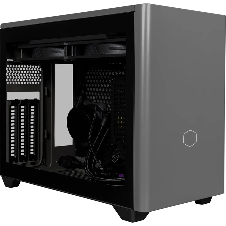 Cooler Master NR200P MAX Small Form Factor (SFF) Schwarz, Grau 850 W (NR200P-MCNN85-SL0) – Bild 8