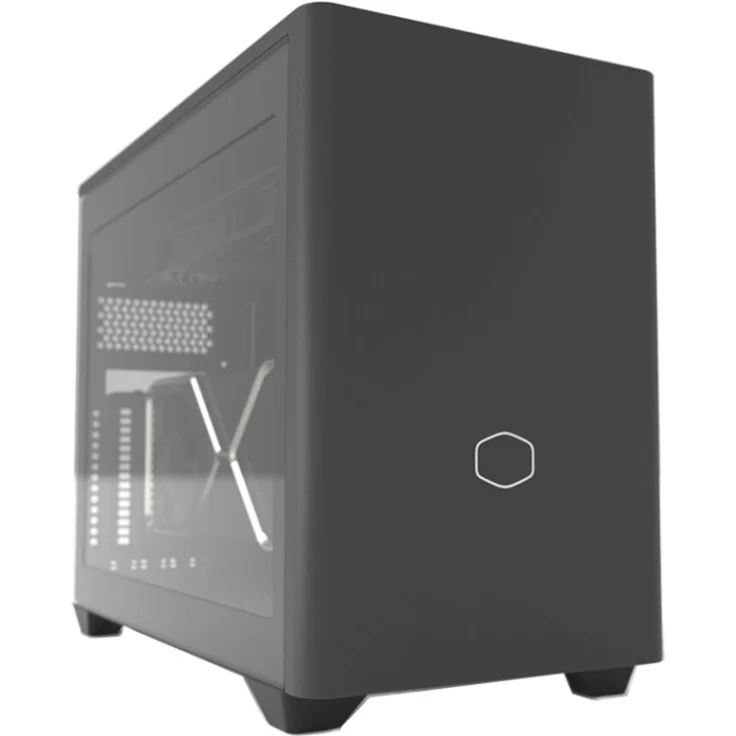 Cooler Master NR200P MAX Small Form Factor (SFF) Schwarz, Grau 850 W (NR200P-MCNN85-SL0) – Bild 1