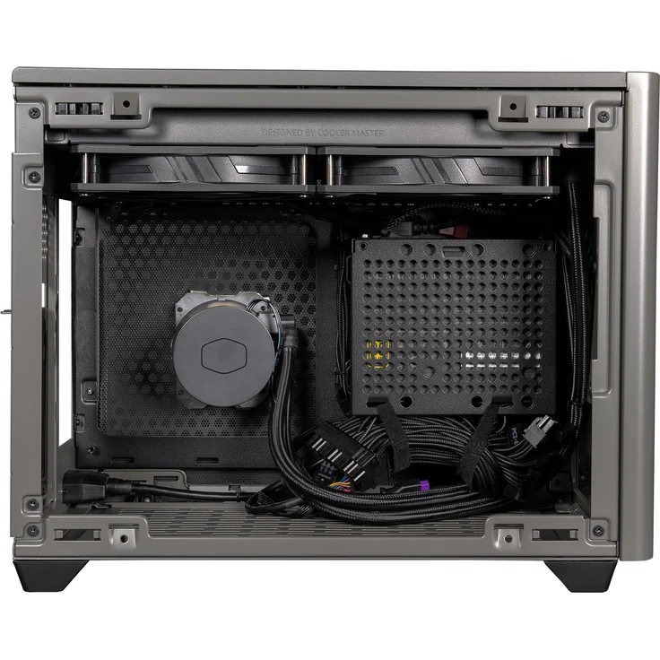 Cooler Master NR200P MAX Small Form Factor (SFF) Schwarz, Grau 850 W (NR200P-MCNN85-SL0) – Bild 6
