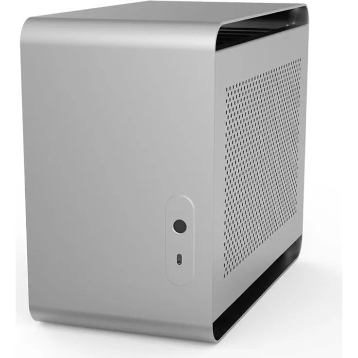 Streacom DA2 Mini Tower Silber (ST-DA2S)