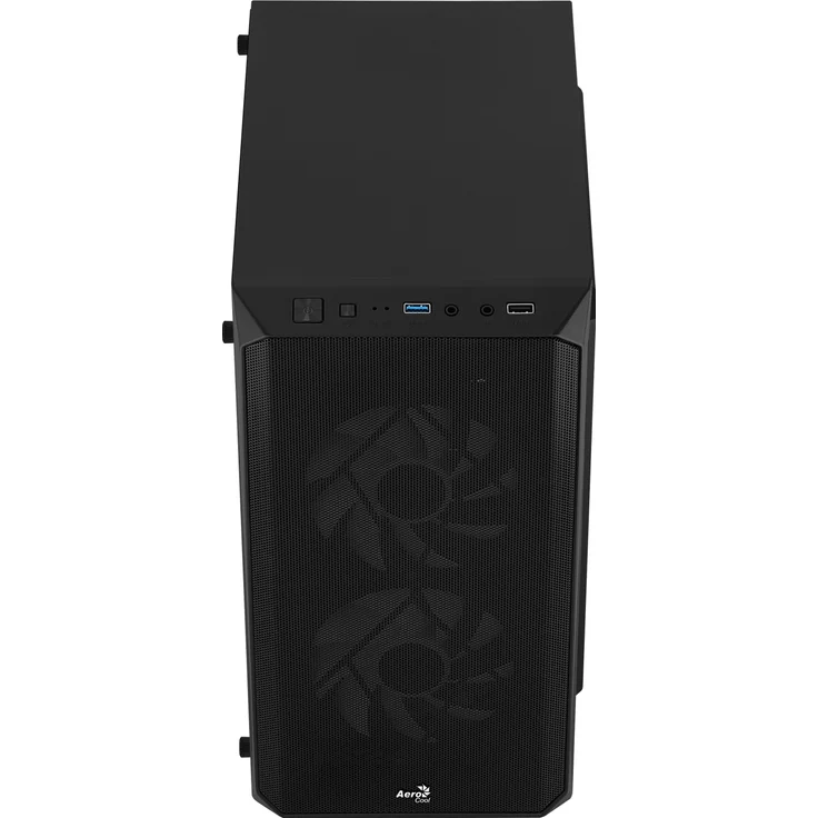 Aerocool CS107V2 Computer-Gehäuse Mini Tower Schwarz (CS107V2) – Bild 2