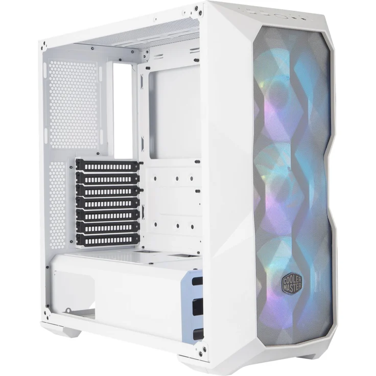 Cooler Master MasterBox TD500 Mesh Midi Tower Weiß (MCB-D500D-WGNN-S01) – Bild 5