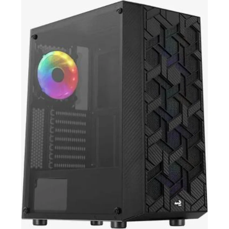 Aerocool Hive FRGB Schwarz (HIVEBK) – Bild 1